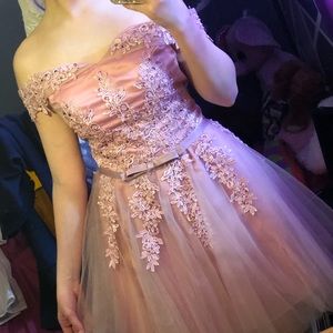 Semi-formal/formal dress